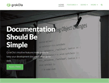 Tablet Screenshot of grokola.com